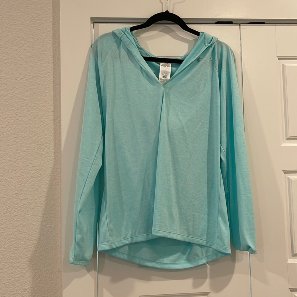 Under Armour Hooded Top Size L